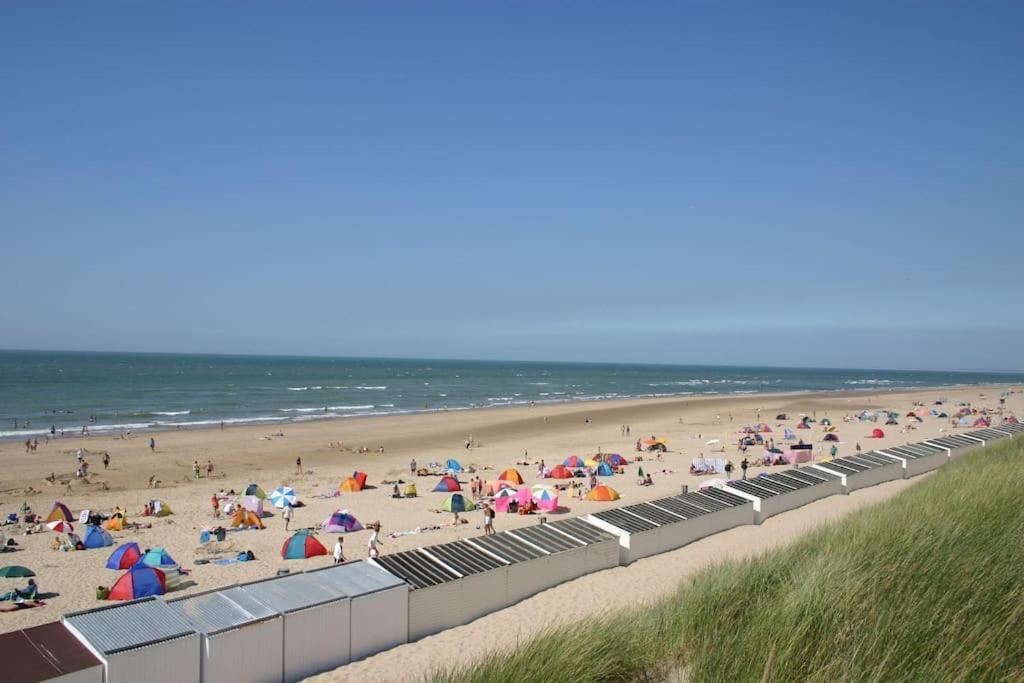 Gezellig Chalet In Het Mooie Zeeland - オーストカペッレ エクステリア 写真