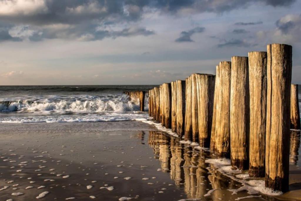 Gezellig Chalet In Het Mooie Zeeland - オーストカペッレ エクステリア 写真